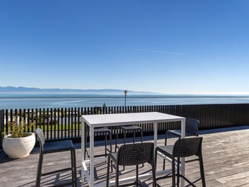 State of the art luxury and striking sea views