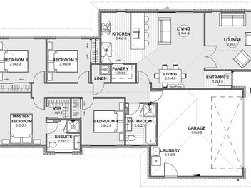THIS FLOORPLAN HAS IT ALL! And for just $694k...