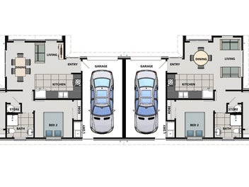 Dual Dwellings in Coastal Oakura