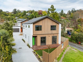 Not one but two brand new townhouses up for grabs