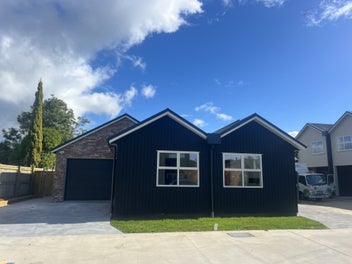 Designer low maintenance living - brand new!
