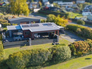 Grand view, grand designs, grand shed