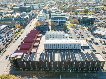 Stylish city living overlooking Cranmer Square