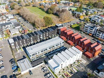 Stylish city living overlooking Cranmer Square