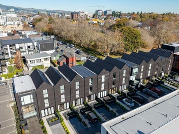Stylish city living overlooking Cranmer Square