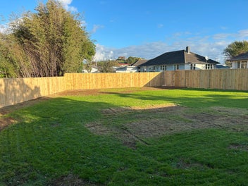 Private, sunny section with bush outlook