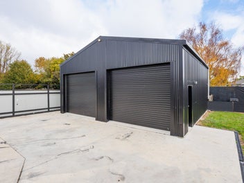 Opportunity plus - large shed
