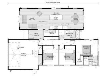 3 Bed Home with Double Garage in Beach Grove