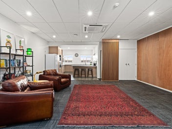 Spacious inner-city living