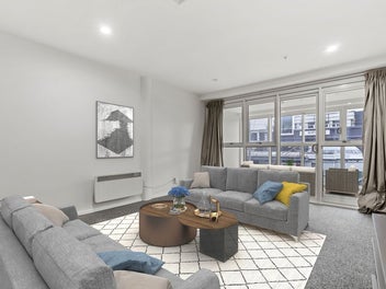 Perfectly Positioned Apartment