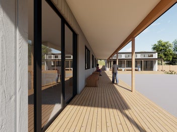 Quality 140sqm Pre Consented Classroom