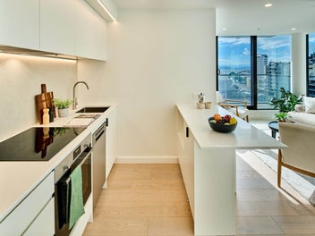 Architecturally designed urban retreat