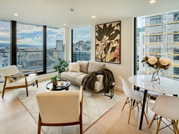 Architecturally designed urban retreat