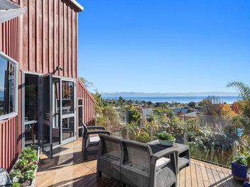 Elevated Living With Bay Views