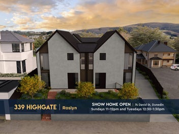 Luxury Townhouses with double garaging in Roslyn!