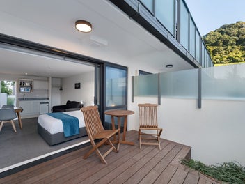 Effortless Coastal Living at the Base of the Mount