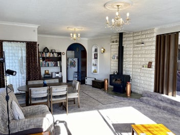 Family living with great space