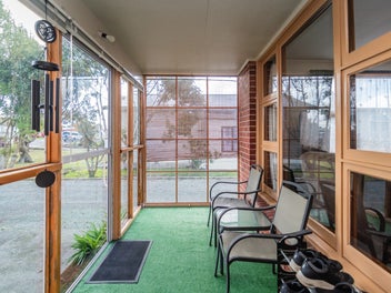 Sunny and spacious