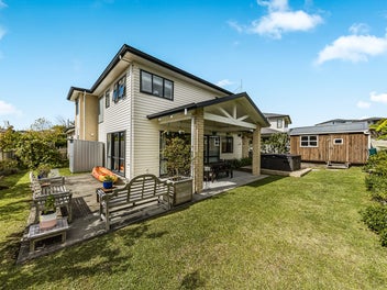 Private & Peaceful Reserve-Side Living