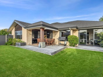 A Stunning Home in a Private Setting