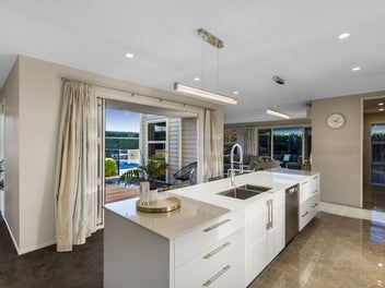 Expansive Family Living with Views, Space & Style