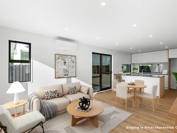 Sophisticated Standalone Townhouse