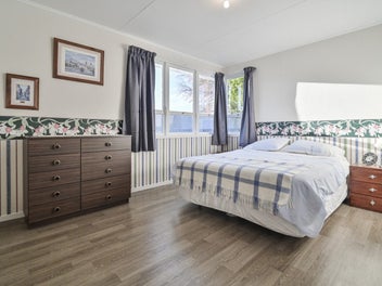 Solid four-bedroom home on full section