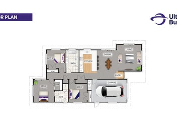 Brand New 3-Bedroom Home 12 Mins from The Base