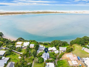 Expansive ocean views and direct water access