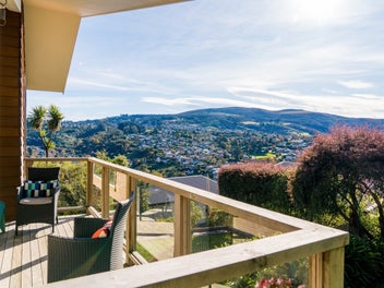 Contemporary vibe with breathtaking views