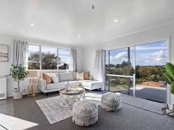 near new, stunning view