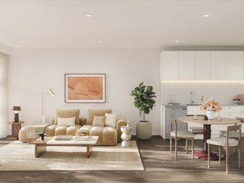 Modern Parkside living - New 1 bed from $539,000