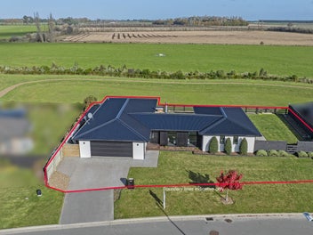 Stunning Home With Rural Views