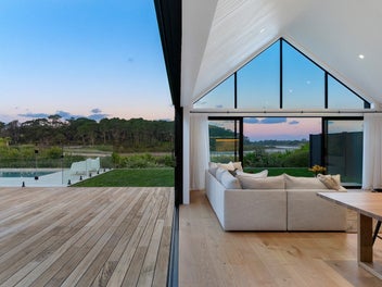 Architectural waterfront masterpiece