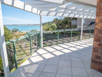 Commanding position by the water