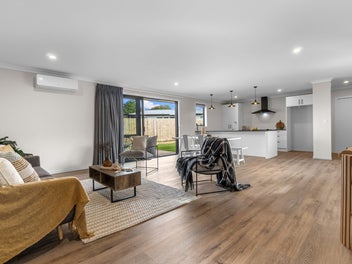 Sparkling new home