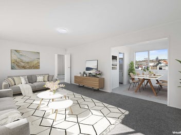 Freshly Renovated. Freehold. Full of Potential