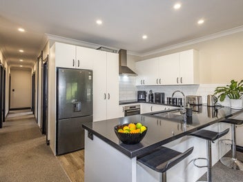 Modern, lifestyle living with mountain views