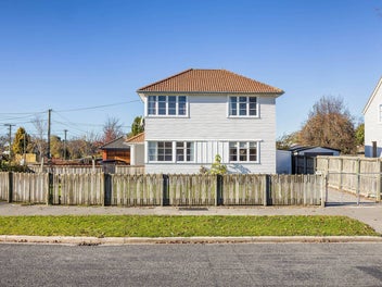 Two Storied Three Bedroom Weatherboard Home