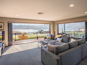 Immaculate home with incredible views