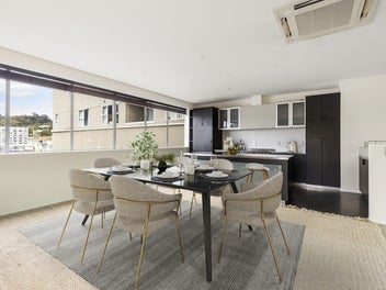 Sunny 202sqm Top Floor Apartment