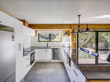 Rural living close to town with views