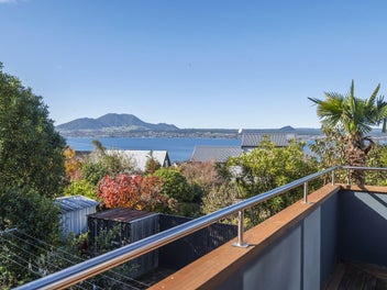 Elevated tranquility with breath taking lake views