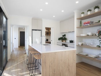A family home, with executive style