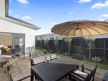 A family home, with executive style