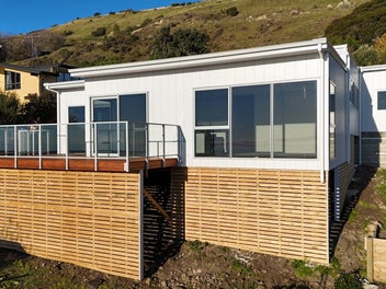 Architect-designed new build with stunning views