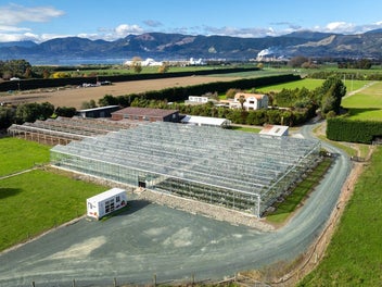 Two dwellings, productive land, income
