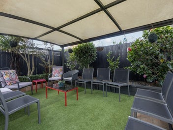Private & Polished Single-Level Living