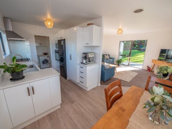 Renovated and refreshed with lovely views