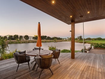Opulent Waterways Haven